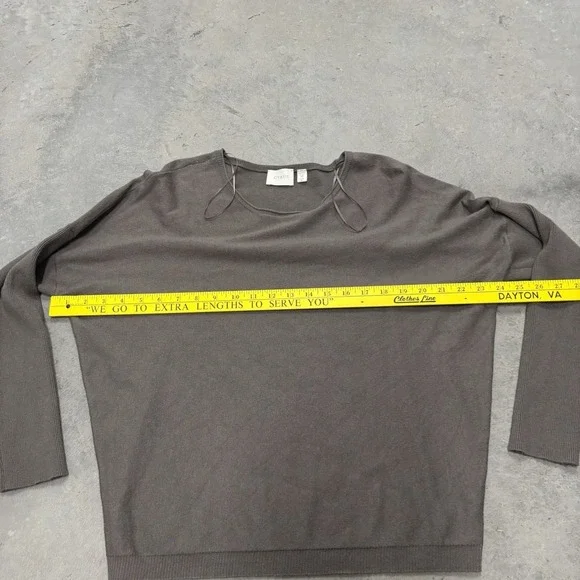 Cyrus Sweater Brown Women's Small Long‎ Sleeve Soft - Picture 4 of 4